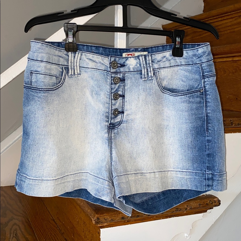 L.e.i Blue Jean Shorts Size 13
